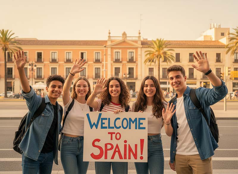 study Spanish in Spain