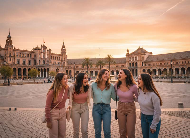 study Spanish in Spain