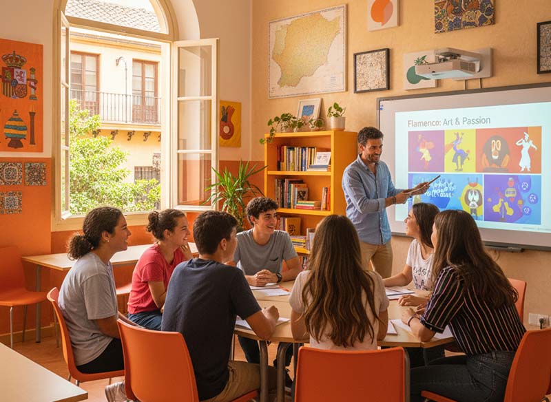 study Spanish in Spain