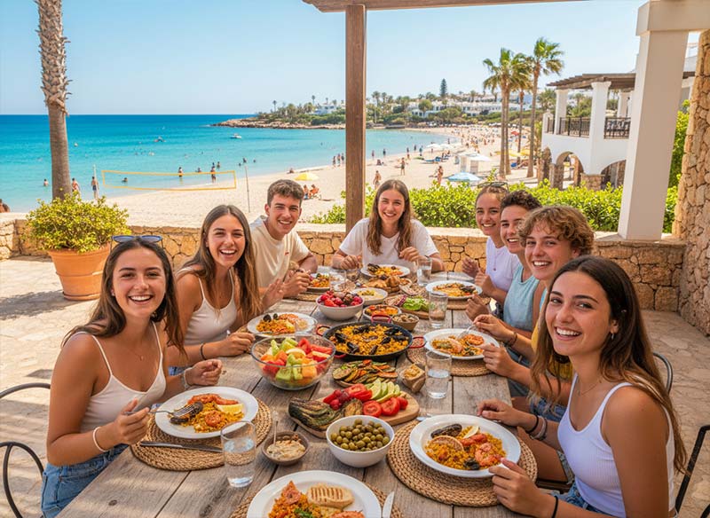 study Spanish in Spain