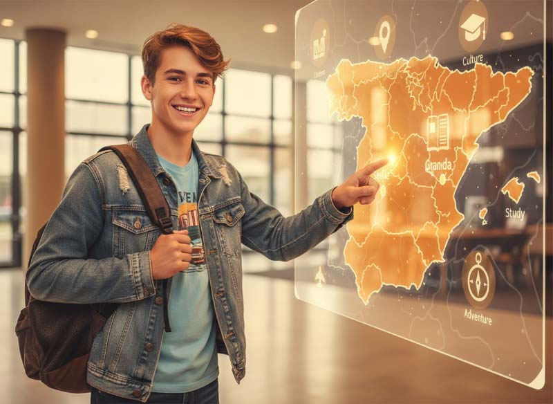 study Spanish in Spain