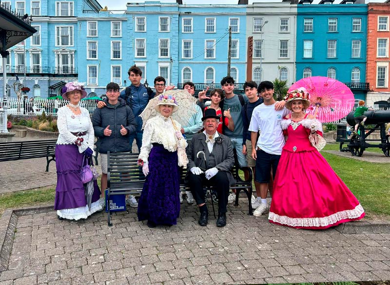 campamento en irlanda